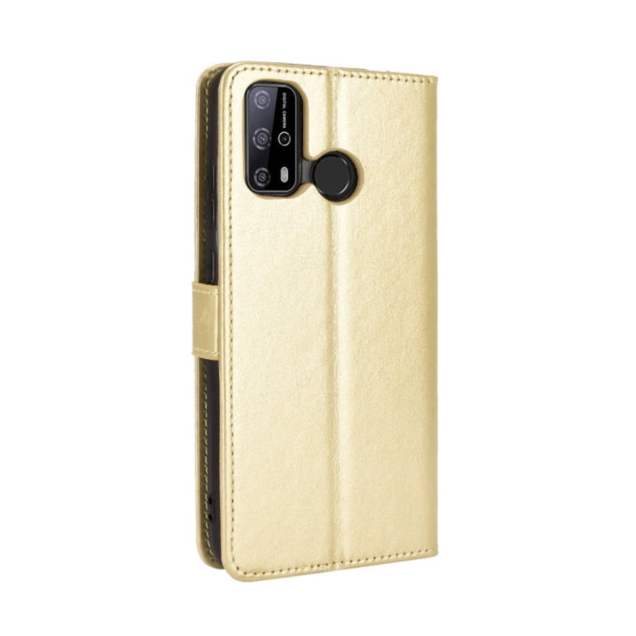 For Oukitel C23 Pro Crazy Horse Texture Horizontal Flip Leather Case with Holder & Card Slots & L...