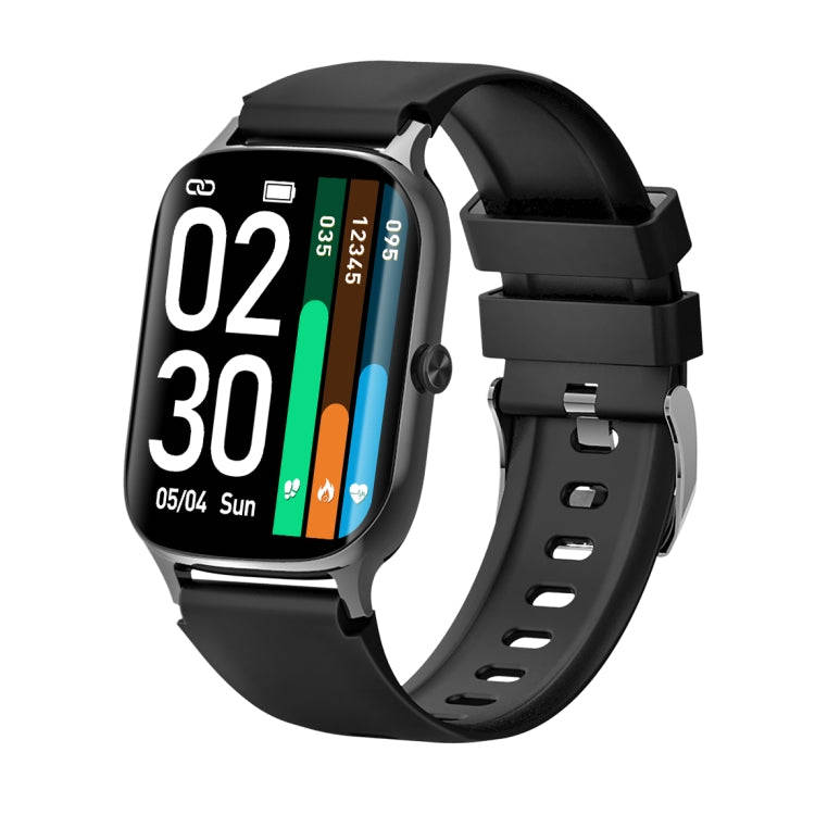 F37 1.69 inch TFT Screen IP67 Waterproof Smart Watch, Support Body Temperature Monitoring / Heart...