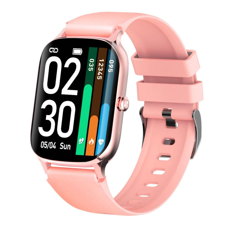 F37 1.69 inch TFT Screen IP67 Waterproof Smart Watch, Support Body Temperature Monitoring / Heart...