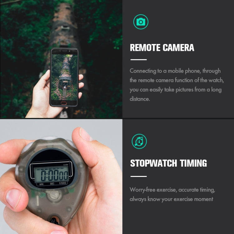 F30 1.54 inch TFT Touch Screen IP67 Waterproof Smart Watch, Support Sleep Monitoring / Heart Rate...