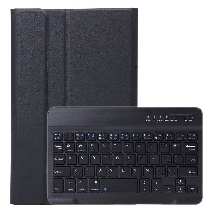 A220 Splittable Bluetooth Keyboard Leather Tablet Case for Samsung Galaxy Tab A7 Lite 8.7 T220 / ...