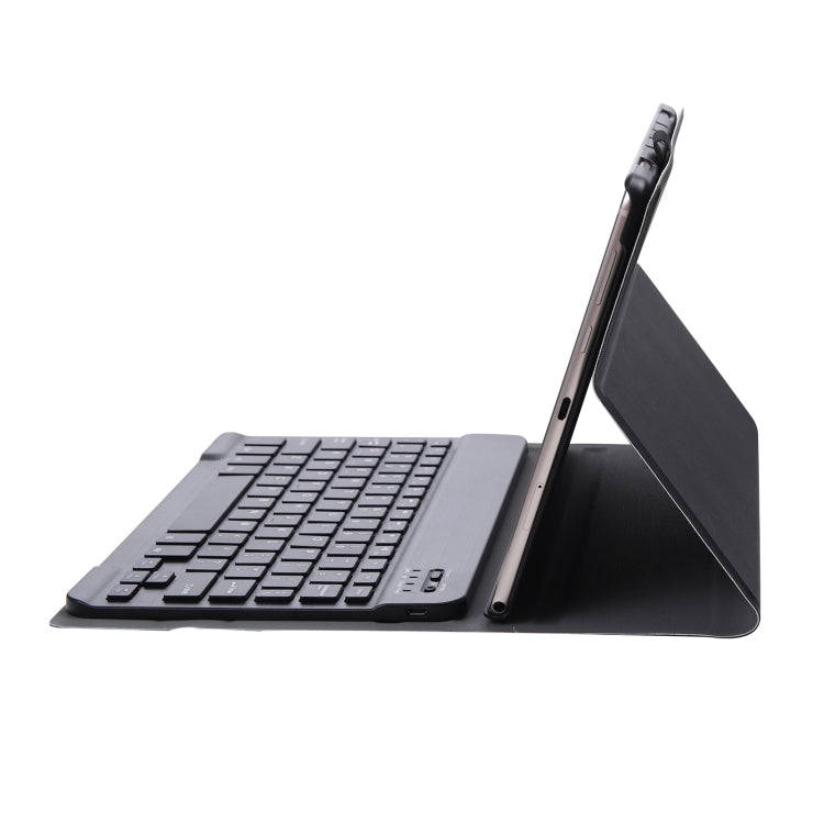 A220 Splittable Bluetooth Keyboard Leather Tablet Case for Samsung Galaxy Tab A7 Lite 8.7 T220 / ...