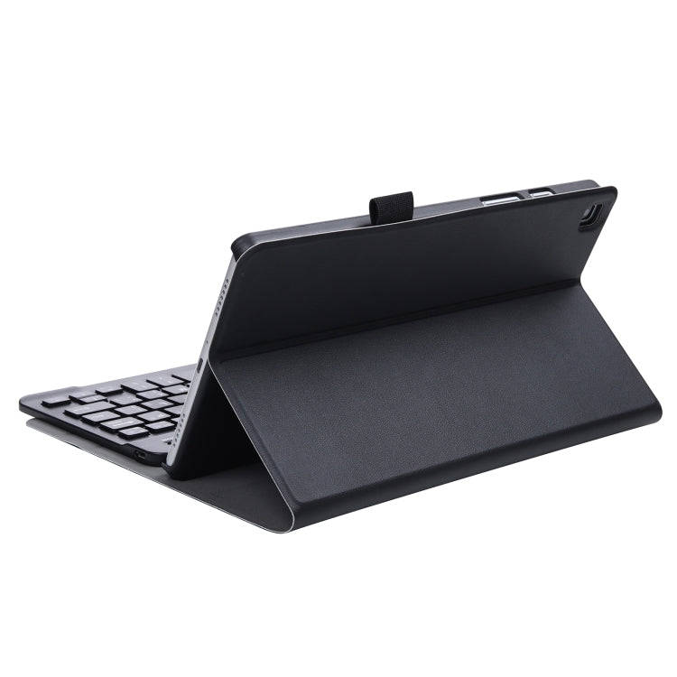 A220 Splittable Bluetooth Keyboard Leather Tablet Case for Samsung Galaxy Tab A7 Lite 8.7 T220 / ...