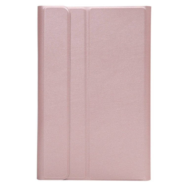 A220 Splittable Bluetooth Keyboard Leather Tablet Case for Samsung Galaxy Tab A7 Lite 8.7 T220 / ...
