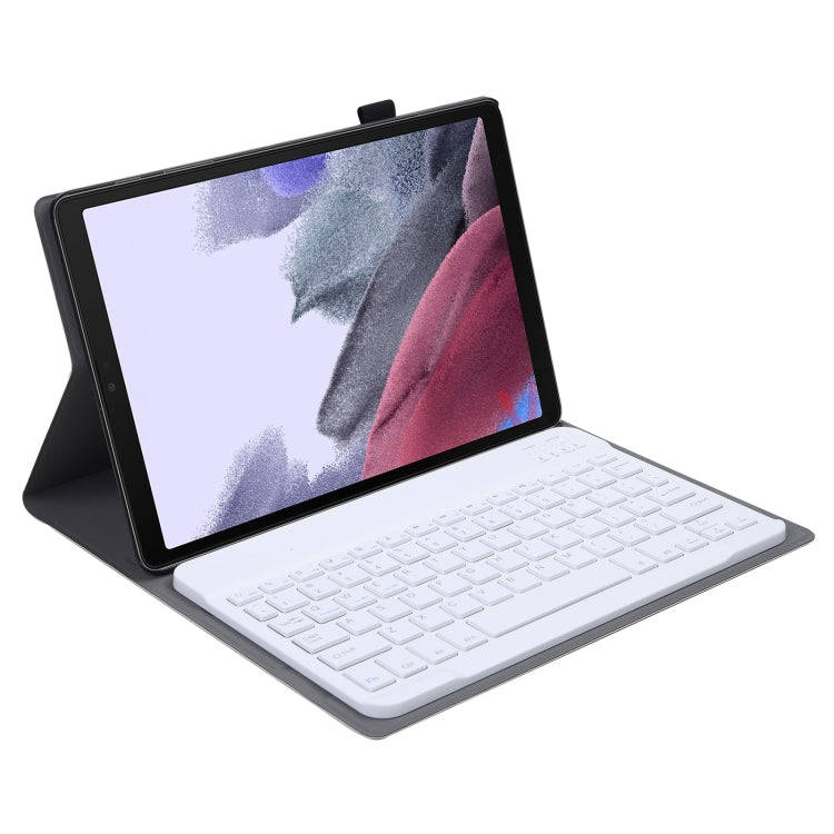A220 Splittable Bluetooth Keyboard Leather Tablet Case for Samsung Galaxy Tab A7 Lite 8.7 T220 / ...