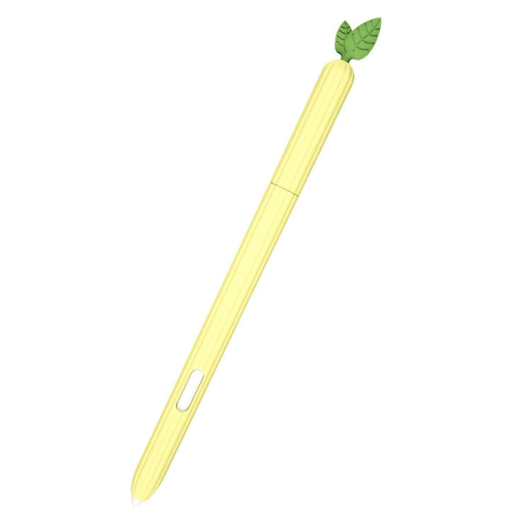 For Samsung Galaxy Tab S6 Lite P610 / P615 Fruit and Vegetable Shape Stylus Silicone Protective C...