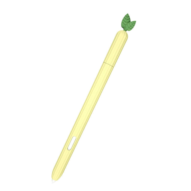 For Samsung Galaxy Tab S7 SM-870 / SM-T875 Fruit and Vegetable Shape Stylus Silicone Protective C...