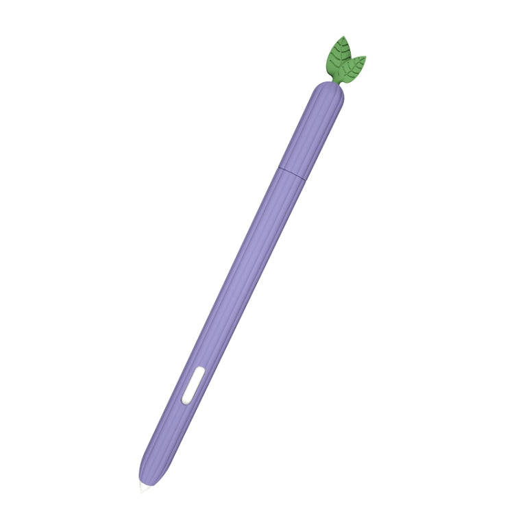 For Samsung Galaxy Tab S7 SM-870 / SM-T875 Fruit and Vegetable Shape Stylus Silicone Protective C...