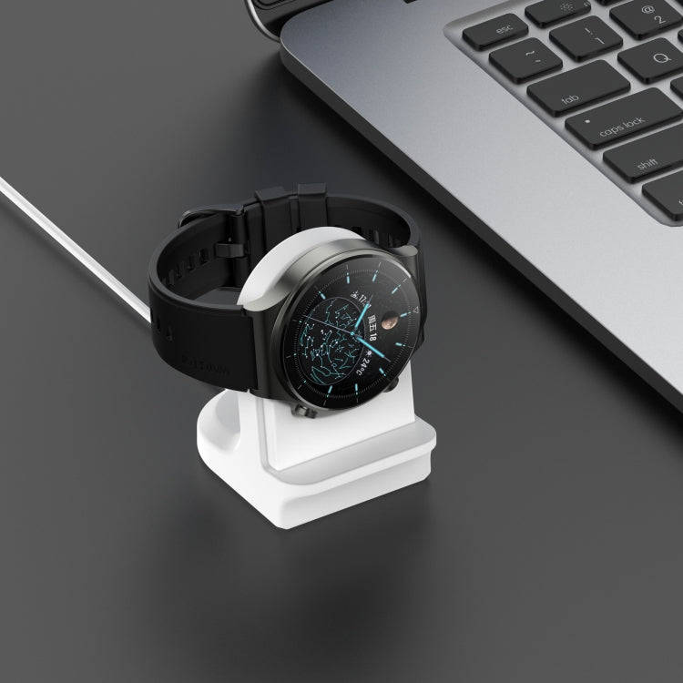 For Huawei Watch 3 / GT2 Pro / GT2 Pro ECG Universal Silicone Bracket Holder(White)