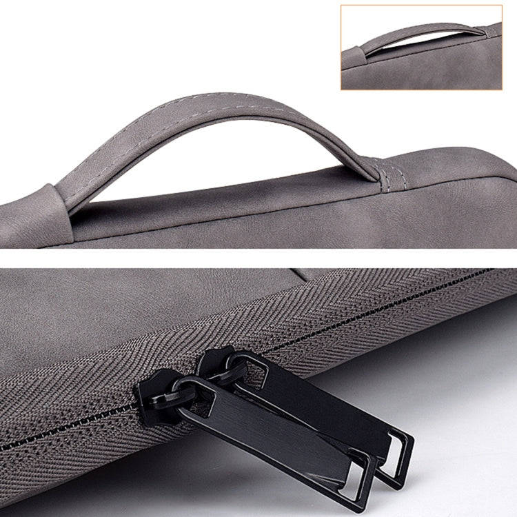 ND08 Sheepskin Notebook Iner Bag, Size:13.3 inch(Deep Space Gray)