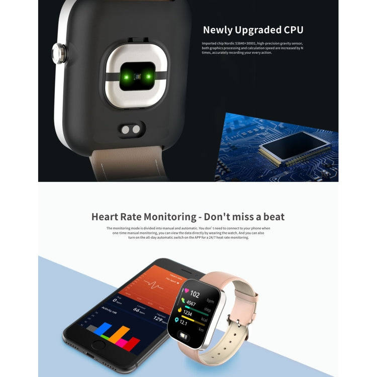 H1 1.3 inch TFT Screen IP68 Waterproof Smart Watch, Support Sleep Monitoring / Heart Rate Monitor...