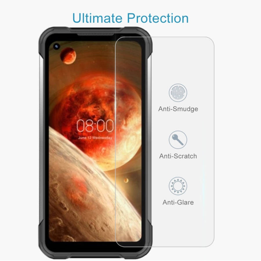 For Doogee S97 Pro 50 PCS 0.26mm 9H 2.5D Tempered Glass Film