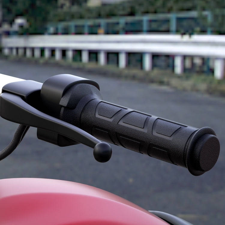 WUPP ZH-983F2 Motorcycle ATV Modified Intelligent Electric Heating Hand Cover Heated Grip with Th...