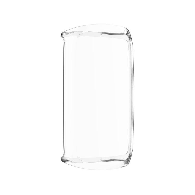 For Fitbit Luxe Full Coverage TPU Electroplating Protective Case Cover(Transparent)