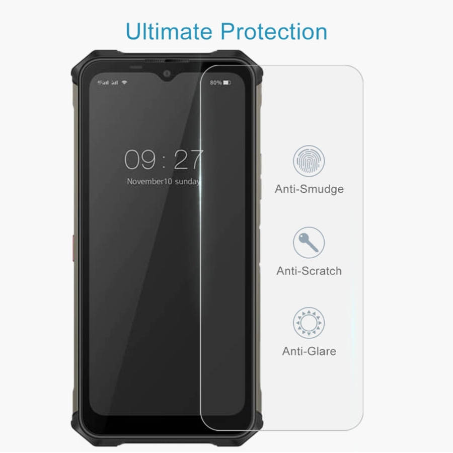 For Oukitel WP13 / WP13 5G 10 PCS 0.26mm 9H 2.5D Tempered Glass Film