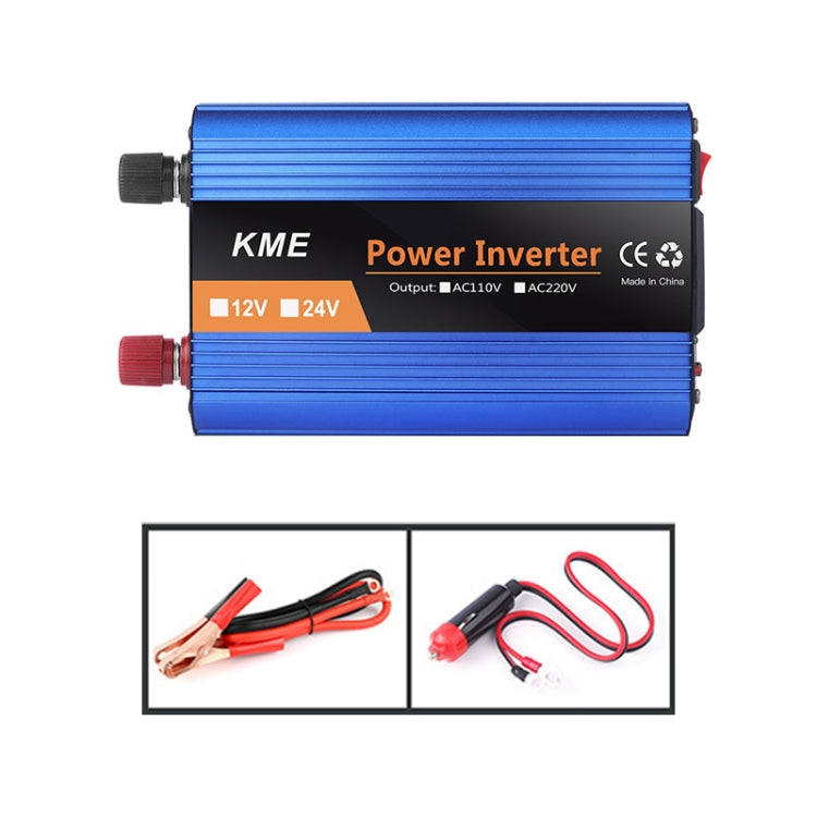 Carmaer 500W Car Smart Multi-function Digital Display Inverter Household Power Converter, Specifi...