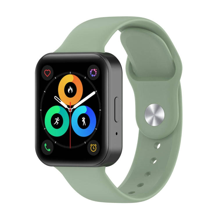 For Meizu Watch Silicone Watch Band, Size: One Size(Ice Lake Green)