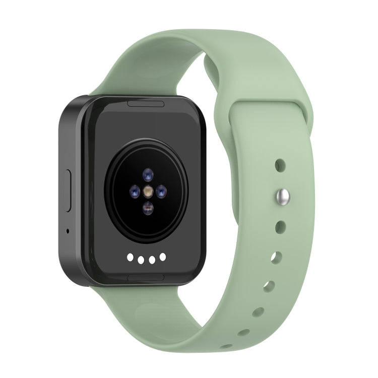 For Meizu Watch Silicone Watch Band, Size: One Size(Ice Lake Green)