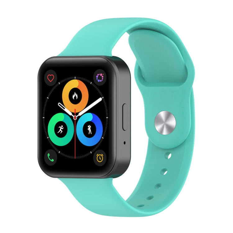 For Meizu Watch Silicone Watch Band, Size: One Size(Lake Blue)