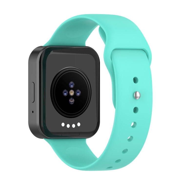 For Meizu Watch Silicone Watch Band, Size: One Size(Lake Blue)