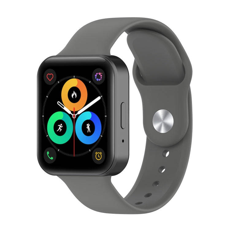 For Meizu Watch Silicone Watch Band, Size: One Size(Dark Grey)