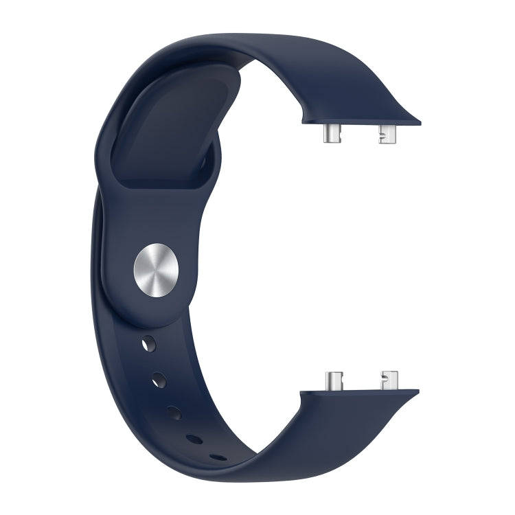 For Meizu Watch Silicone Watch Band, Size: One Size(Midnight Blue)