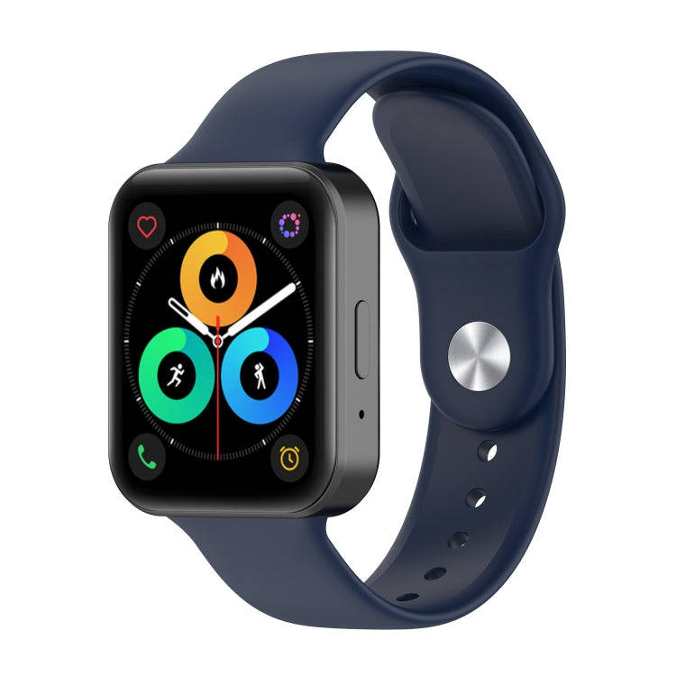 For Meizu Watch Silicone Watch Band, Size: One Size(Midnight Blue)