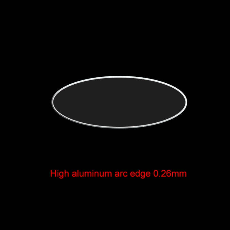 For Polar Vantage V2 50 PCS 0.26mm 9H 2.5D Tempered Glass Film