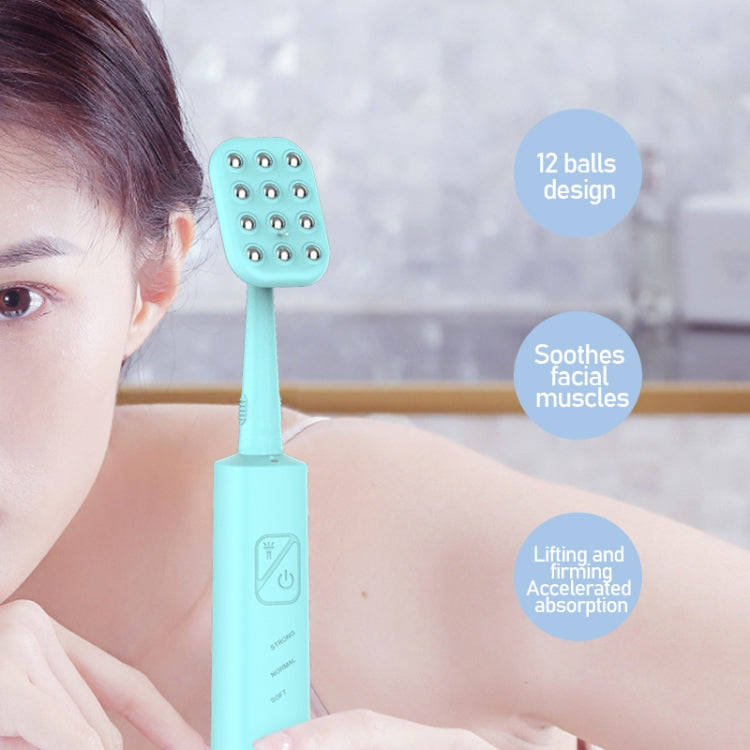 LSHOW YJK108 Multi-function Facial Cleansingand Teeth Cleaning Instrument with LED Auxiliary Ligh...