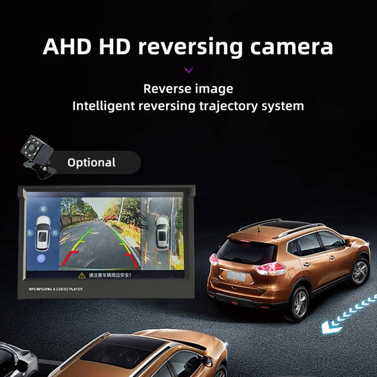 9601C HD 7 inch Universal Car Manually Retractable Screen MP5 Player with Carplay, Support FM & B...
