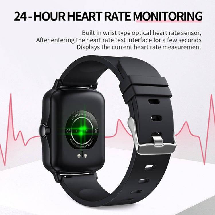 PTone 1.44 inch HD Touch Screen IP67 Waterproof Smart Watch, Support Sleep Monitoring / Heart Rat...