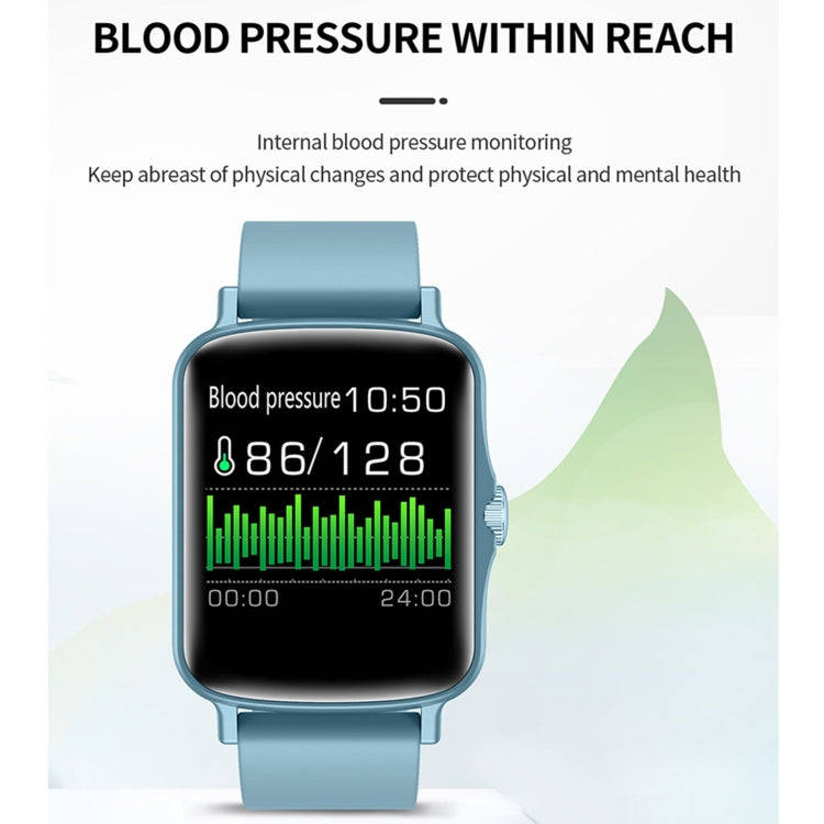 PTone 1.44 inch HD Touch Screen IP67 Waterproof Smart Watch, Support Sleep Monitoring / Heart Rat...
