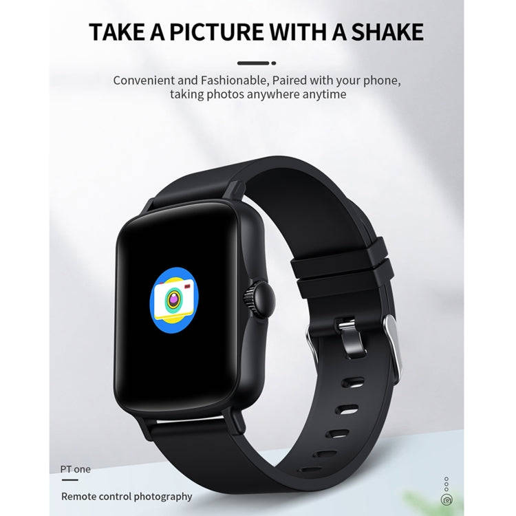 PTone 1.44 inch HD Touch Screen IP67 Waterproof Smart Watch, Support Sleep Monitoring / Heart Rat...