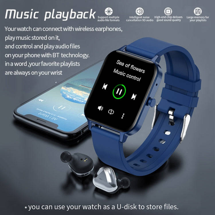 MX7 1.69 inch IPS Touch Screen IP68 Waterproof Smart Watch, Support Sleep Monitoring / Heart Rate...