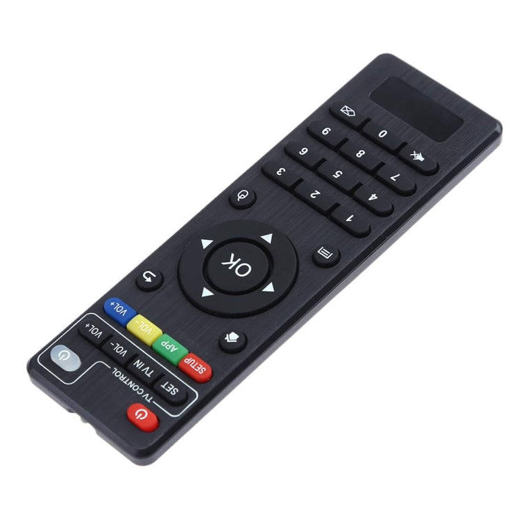 2 PCS x96 Set-Top Box Remote Control for T95M / T95N / X96 mini / M8s / T95X(Black)
