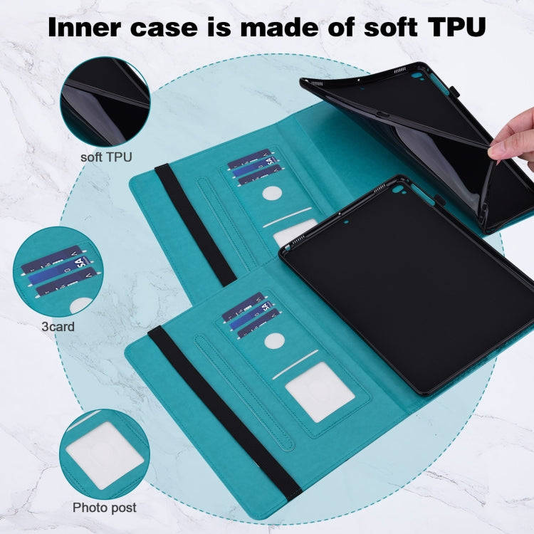 For Huawei MatePad Pro 10.8 2021 / 2018 Embossed Butterfly Pattern Horizontal Flip Leather Tablet...
