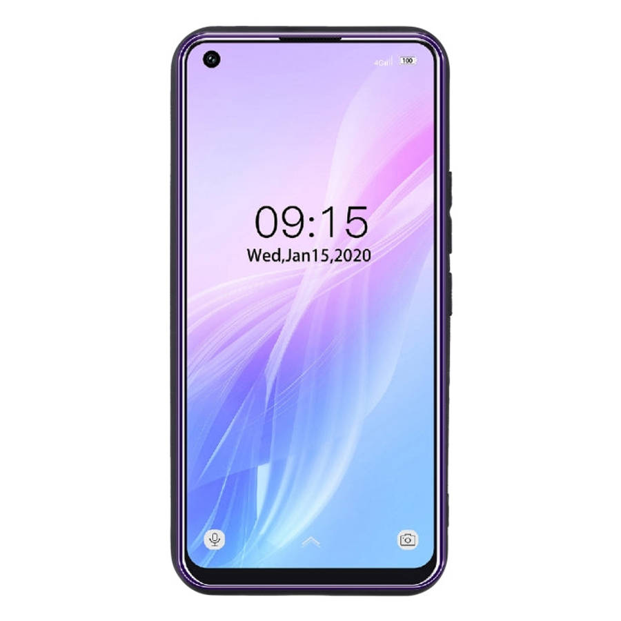 TPU Phone Case For Oukitel C18 Pro(Matte Black)