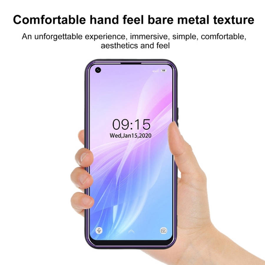 TPU Phone Case For Oukitel C18 Pro(Matte Black)