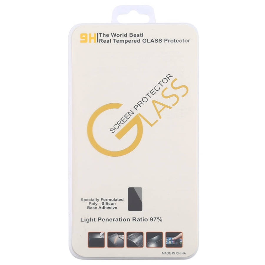 10 PCS 0.26mm 9H 2.5D Tempered Glass Film For Ulefone Armor 5 / 5S
