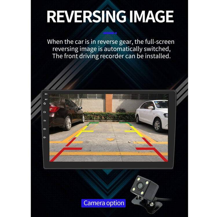 S-9090 9 inch HD Screen Car Android Player GPS Navigation Bluetooth Touch Radio, Support Mirror L...