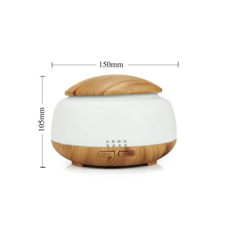 Wood Grain Humidifier Air Purifier Ultrasonic Atomization Household Aromatherapy Machine with Col...