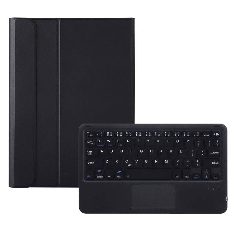 A08-A Ultra-thin Bluetooth Keyboard Leather Case with Touchpad For Samsung Galaxy Tab A8 2021 SM-...