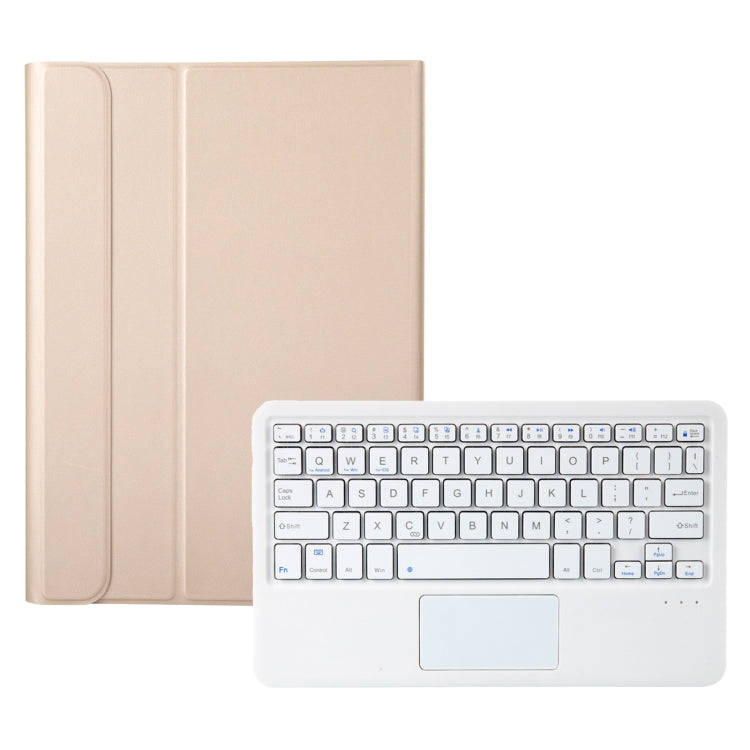 A08-A Ultra-thin Bluetooth Keyboard Leather Case with Touchpad For Samsung Galaxy Tab A8 2021 SM-...