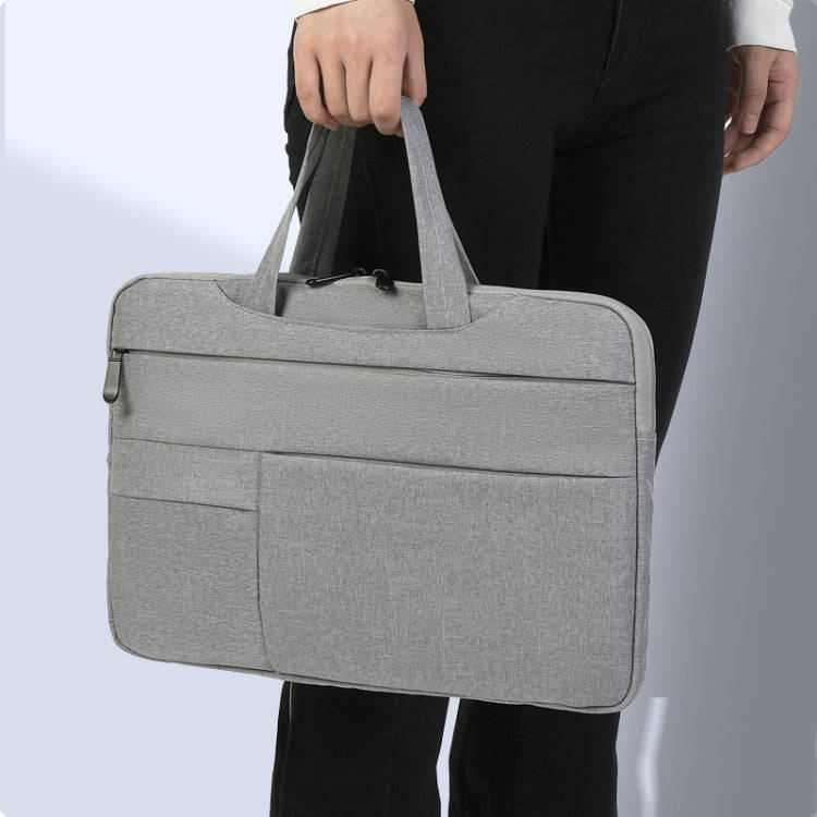 POFOKO C510 Waterproof Oxford Cloth Laptop Handbag For 13.3 inch Laptops(Black)