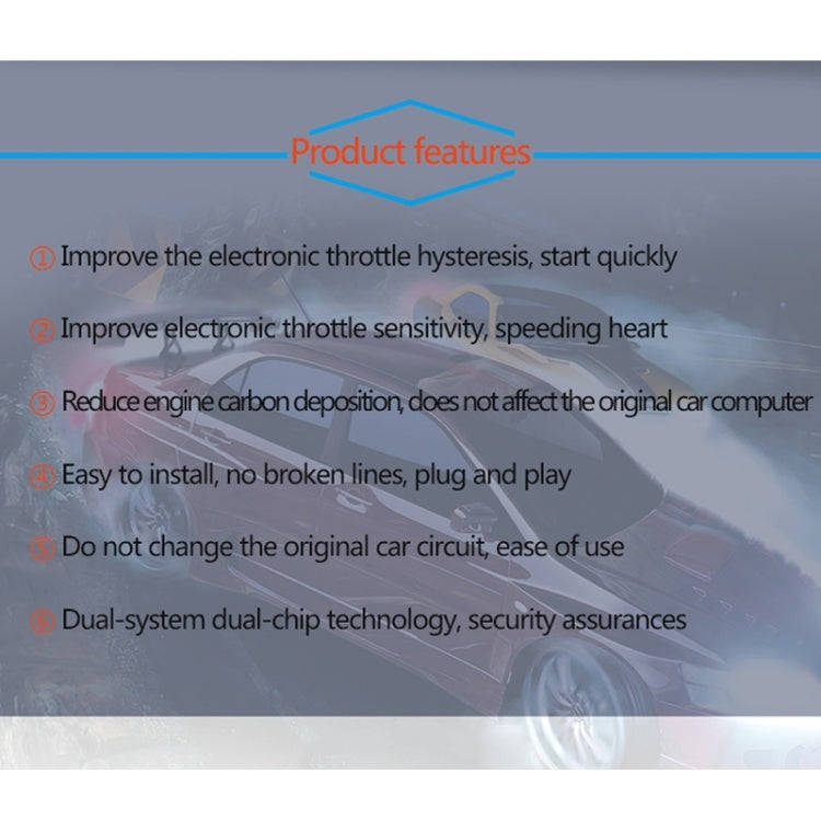 For Nissan X-trail 2008- TROS TS-6Drive Potent Booster Electronic Throttle Controller