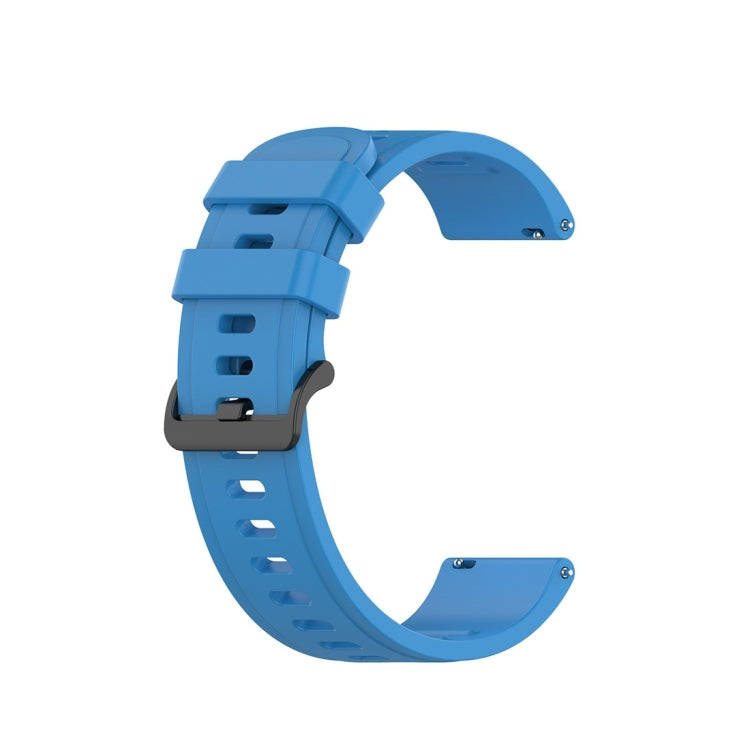 For Amazfit GTR Silicone Smart Watch Watch Band, Size:20mm(Sky Blue)