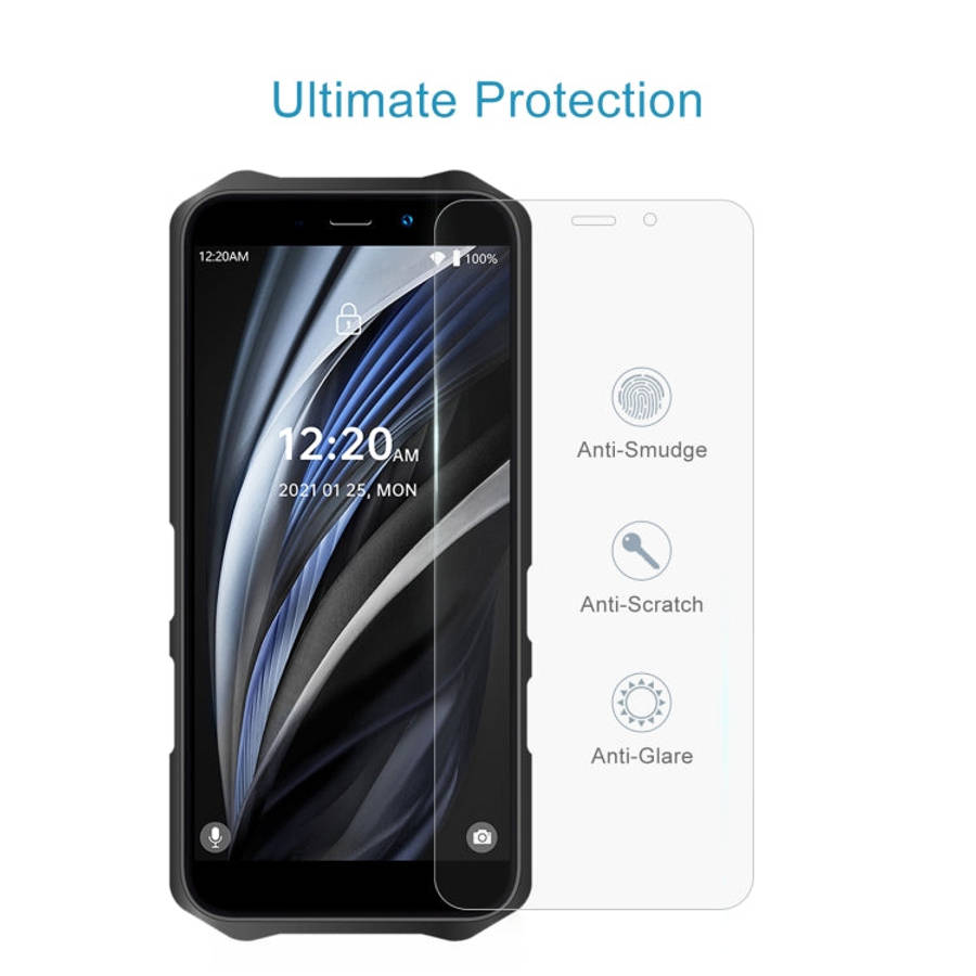 50 PCS 0.26mm 9H 2.5D Tempered Glass Film For Oukitel WP12 Pro