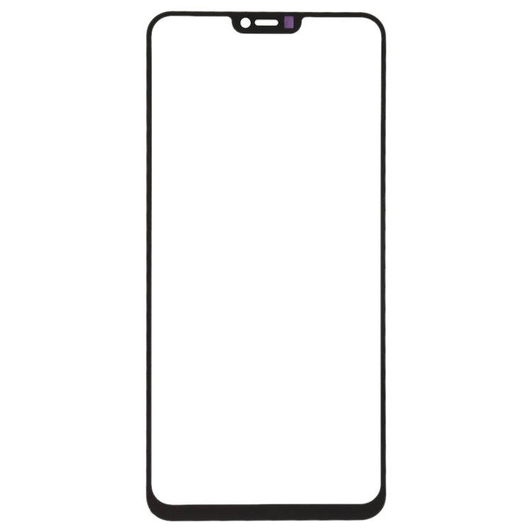 For vivo X21 / X21i Front Screen Outer Glass Lens with OCA Optically Clear Adhesive