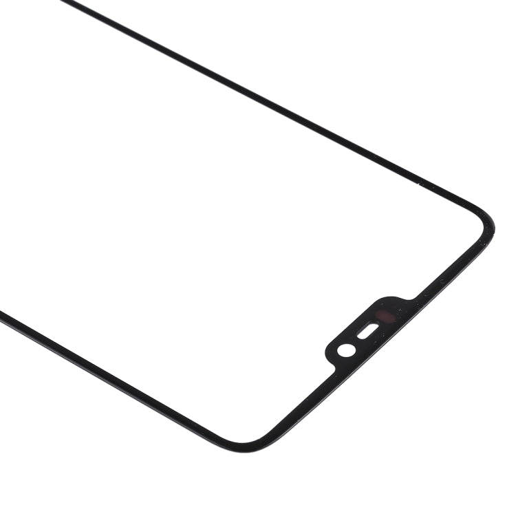 For OnePlus 6 Front Screen Outer Glass Lens with OCA Optically Clear Adhesive