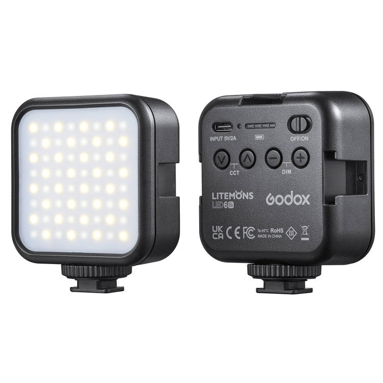 Godox LED-6BI LED Video Shoot Light
